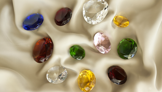 Are customizable lab-grown gemstones as hard and durable as mined stones for daily wear?